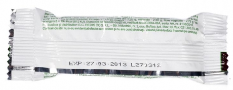 FibroBar cu ceai verde 50 g1